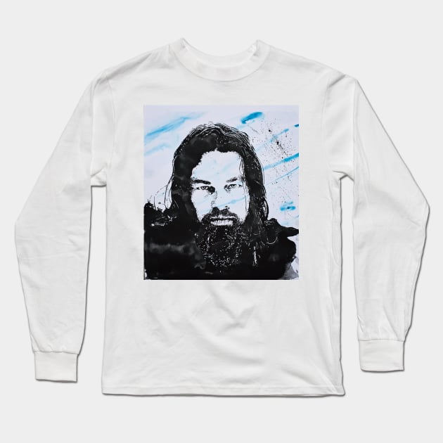 Leonardo di Caprio Long Sleeve T-Shirt by KissArt